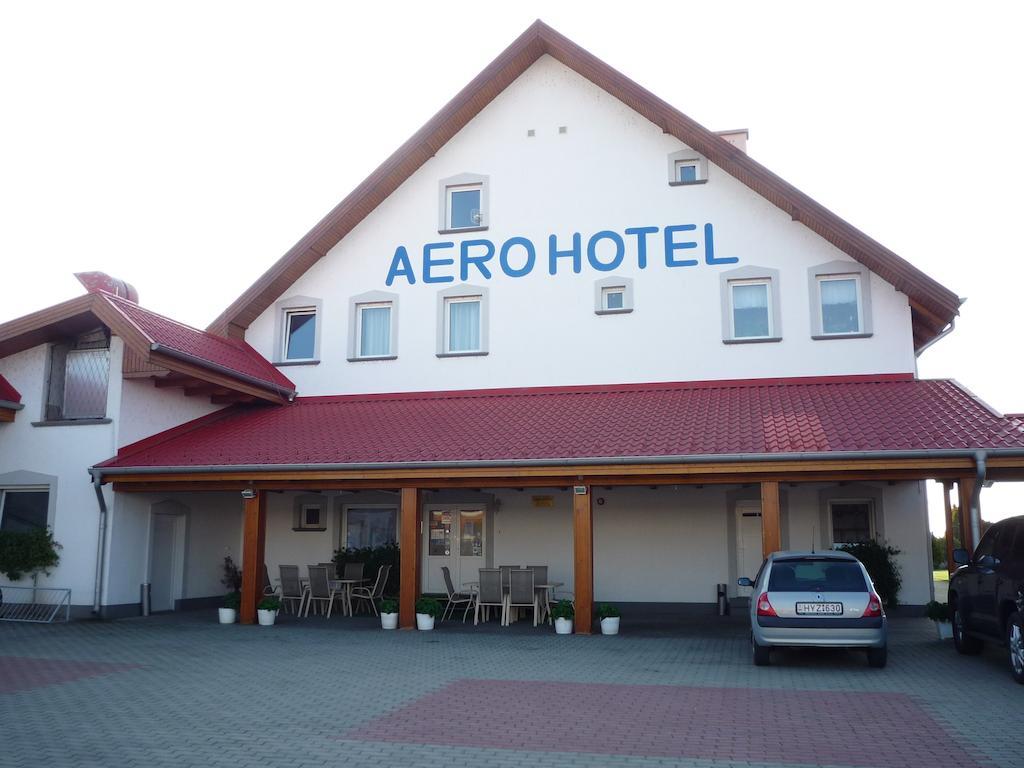 Aero Hotel & Etterem Jakabszallas Экстерьер фото